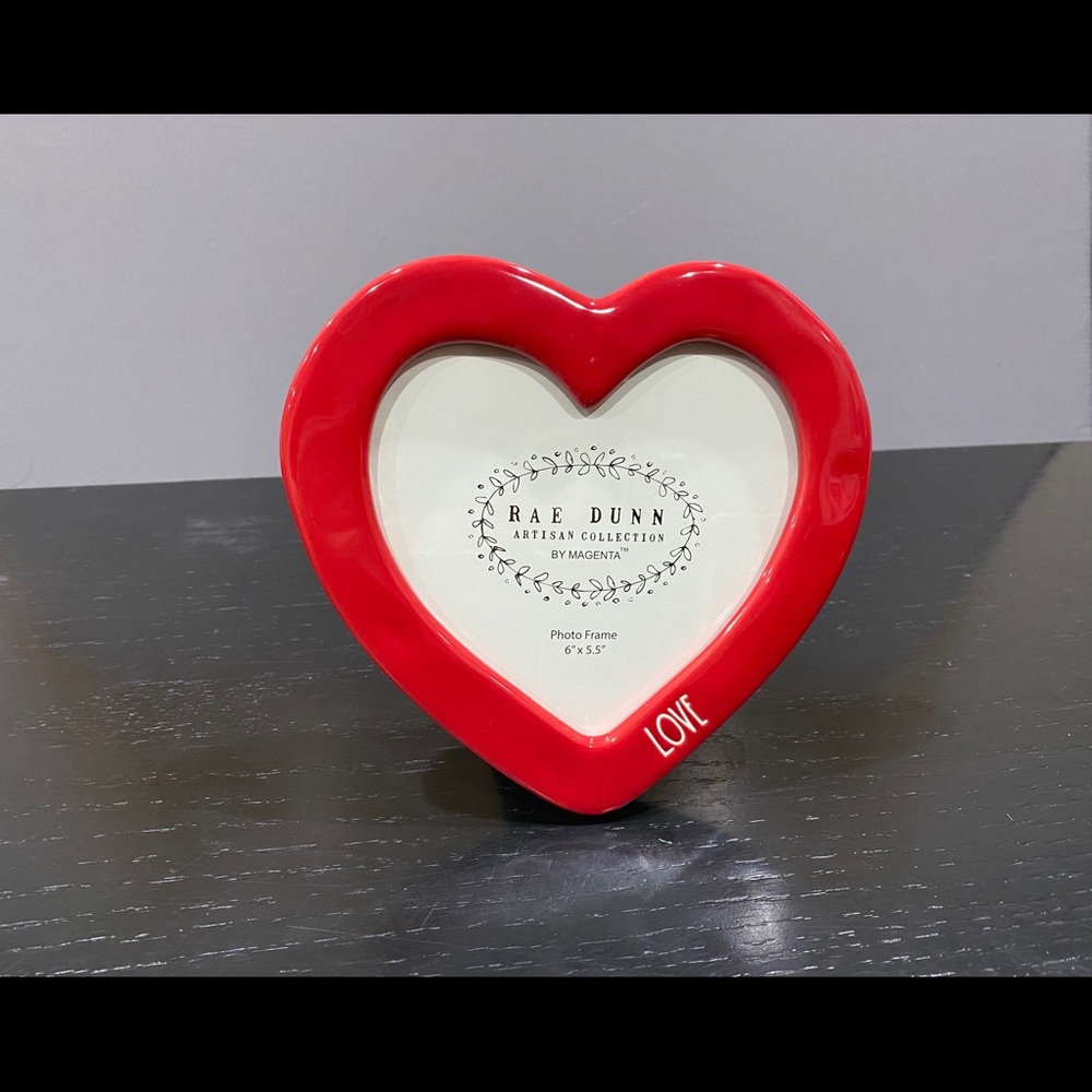 Rae Dunn Valentines picture frame